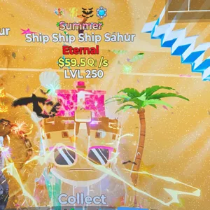 Summer Ship Ship Sahur