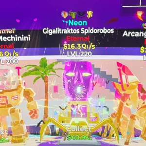 Neon Gigalitraktos Spido