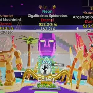 Neon Gigalitraktos Spido