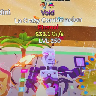 Void La Crazy Combinacio