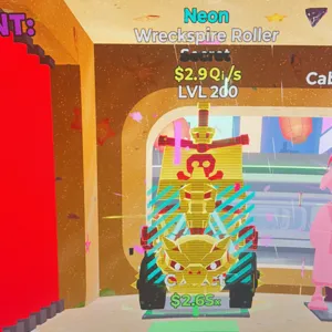 Neon Wreckspire Roller