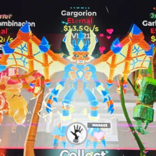 Neon Gargorion 3 Traits
