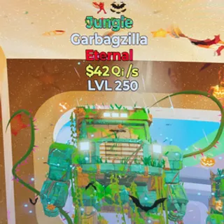 Jungle Garbagzilla Maxed