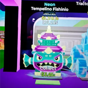 Neon Tempelino Fishino