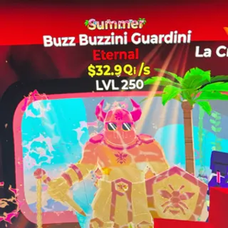 Summer Buzz Buzzini Max
