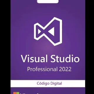 Visual Studio 2022 Professional Key 1 PC Lifetime