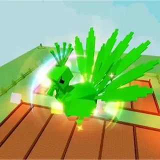 TITAN RB PEACOCK CD 15S