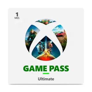 Xbox Game Pass 1-month