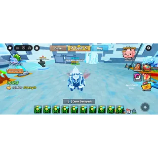 Lucky Block Rush x10 MAXED Diamond Banananito Hackerito 441.4b/s Without rebirth - Lucky block Rush