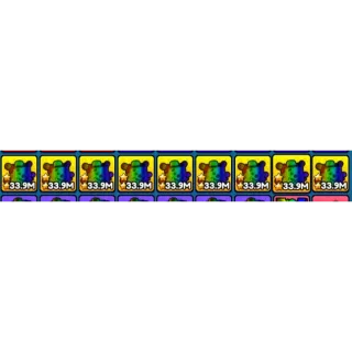 Pickaxe Simulator 9x 33.9M pets