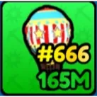 Pickaxe Simulator Baby Hot Air Balloon