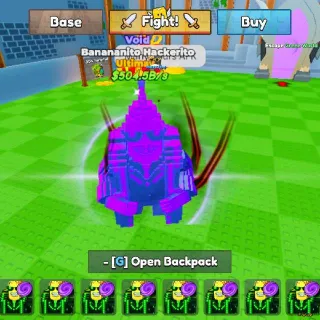 Lucky Block Rush x10 MAXED Void Banananito Hackerito 504.5b/s Without rebirth - Lucky block Rush