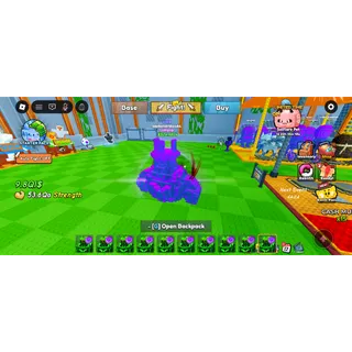 Lucky Block Rush x10 MAXED Void Mellondrillo404 526.9b/s Without rebirth - Lucky block Rush