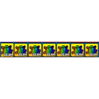 Pickaxe Simulator 7x Rainbow Baby Clown Juggler