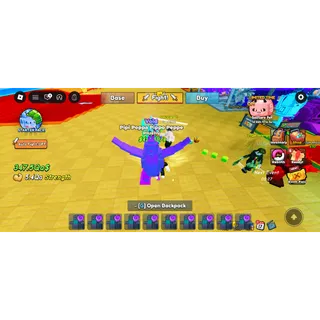 Lucky Block Rush x10 MAXED Void Pipi Poppa Pippo Peppe 414.8b/s Without rebirth - Lucky block Rush