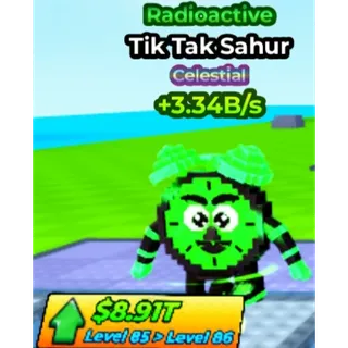 Be Admin for Lucky Block Radioactive Tik Tak Sahur 3.34B/s
