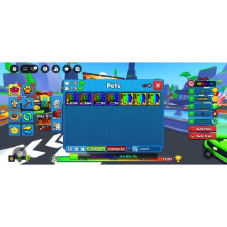 Pickaxe Simulator Bundle! Limited Christmas Pets 