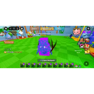 Lucky Block Rush x10 MAXED Void Salamino Exploito404  515.7b/s Without rebirth - Lucky block Rush