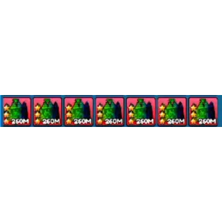 Pickaxe Simulator 7x 260M damage pets