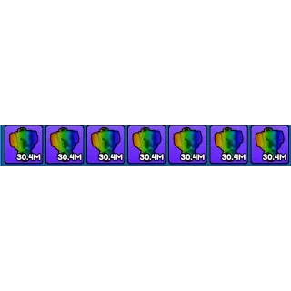 Pickaxe Simulator 7x Rainbow Baby Circus Elephant 