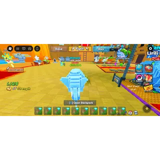 Lucky Block Rush x10 MAXED Diamond Lirili Larila 323.7b/s Without rebirth - Lucky block Rush