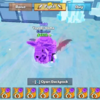 Lucky Block Rush x10 MAXED Void Toysini Mama 482b/s Without rebirth - Lucky block Rush
