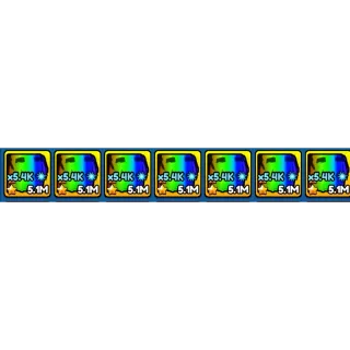 PIckaxe simulator 7x 5.4k event pets