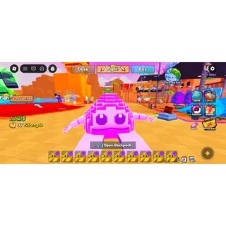 Lucky Block Rush x10 MAXED Void Malame 297.1b/s Without rebirth - Lucky block Rush