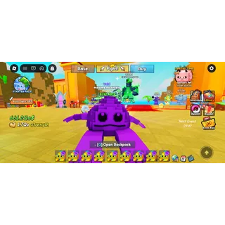 Lucky Block Rush x10 MAXED Void Malame Plushrale 392.4b/s Without rebirth - Lucky block Rush