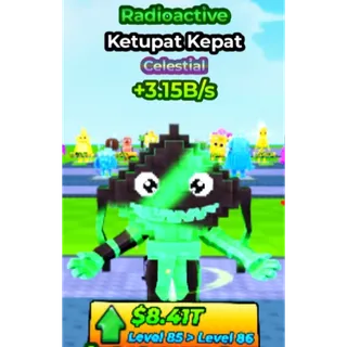 Be Admin for Lucky Block Radioactive Ketupat Kepat 3.15B/s