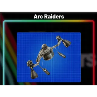 Powered Descender Blueprint