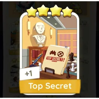 Top Secret Monopoly Go