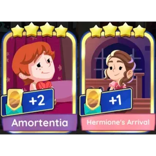Amortentia + Hermione's Arrival