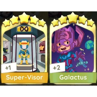 Super-Visor & Galactus Monopoly Go Golden Blitz