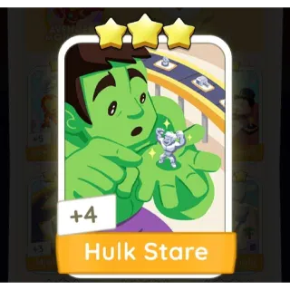 Hulk Stare Monopoly Go