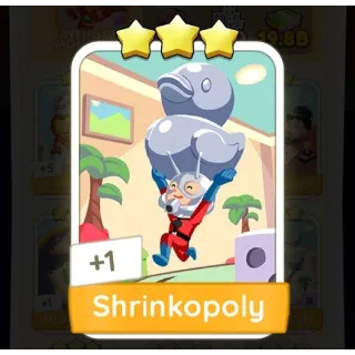 Shrinkopoly Monopoly Go