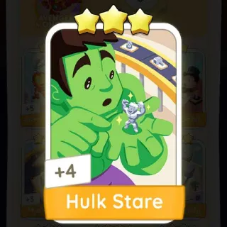 Hulk Stare Monopoly Go