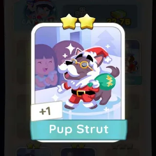 Pup Strut Monopoly Go