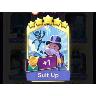 Suit Up Monopoly Go Golden Blitz