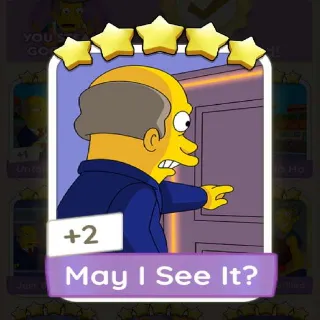 May I See It?