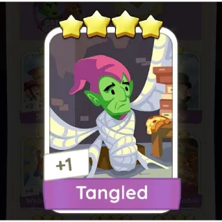 Tangled Monopoly Go