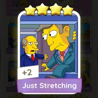 Just Stretching