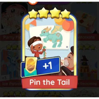 Pin The Tail