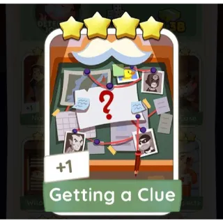 Getting a Clue Monopoly Go