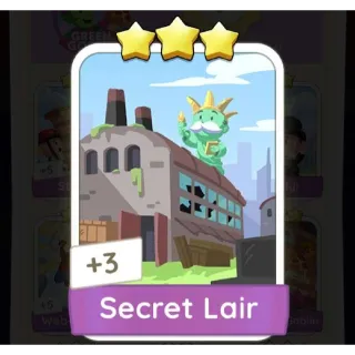 Secret Lair Monopoly Go