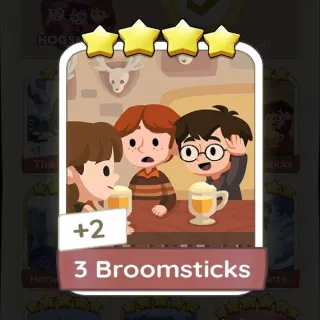 3 Broomsticks