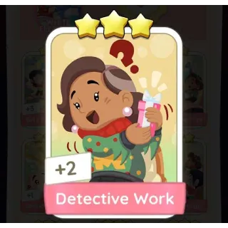 Detective Work