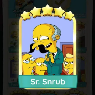 Sr. Snrub
