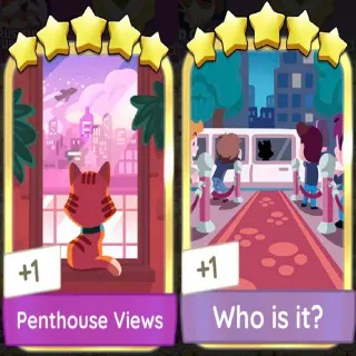 Penthouse Views + Who is it?