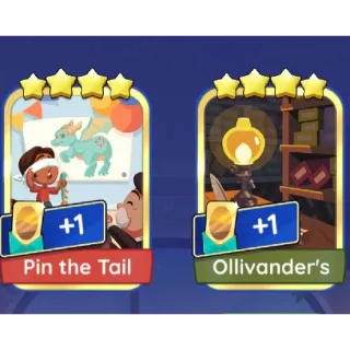 Pin the Tail + Ollivander's